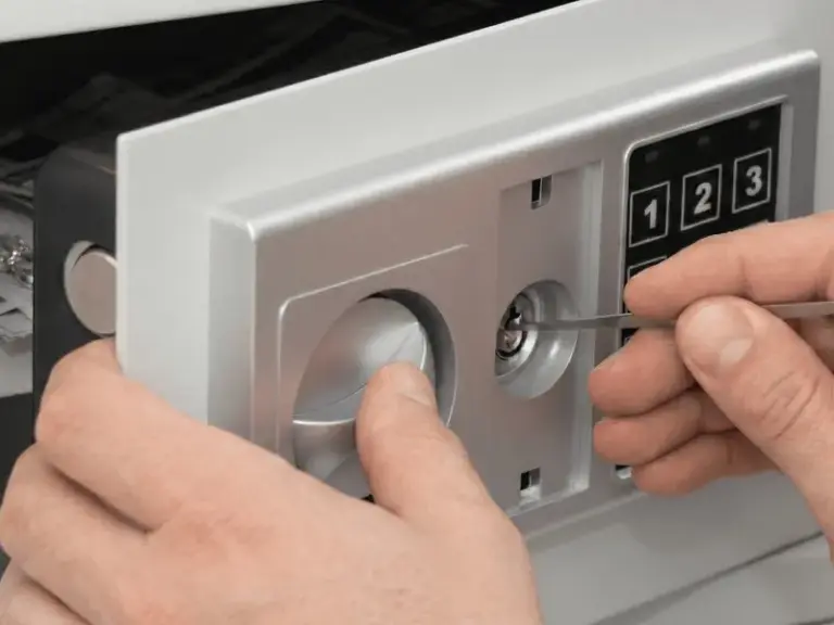 Abertura de cofre em São Vicente – sem danos